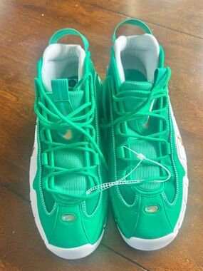 Nike Air Max Penny 1 Men's Size 11.5 Green/White Stadium FQ8827-324